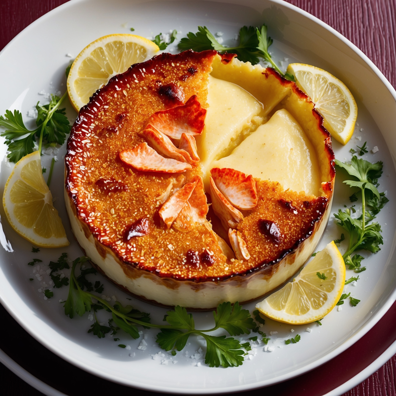 crab brulee recipe